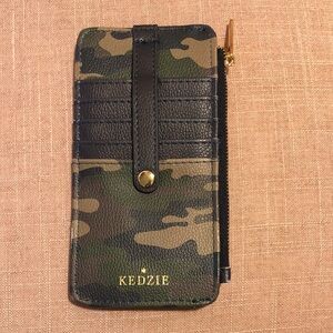 Kedzie Camouflage Card Holder